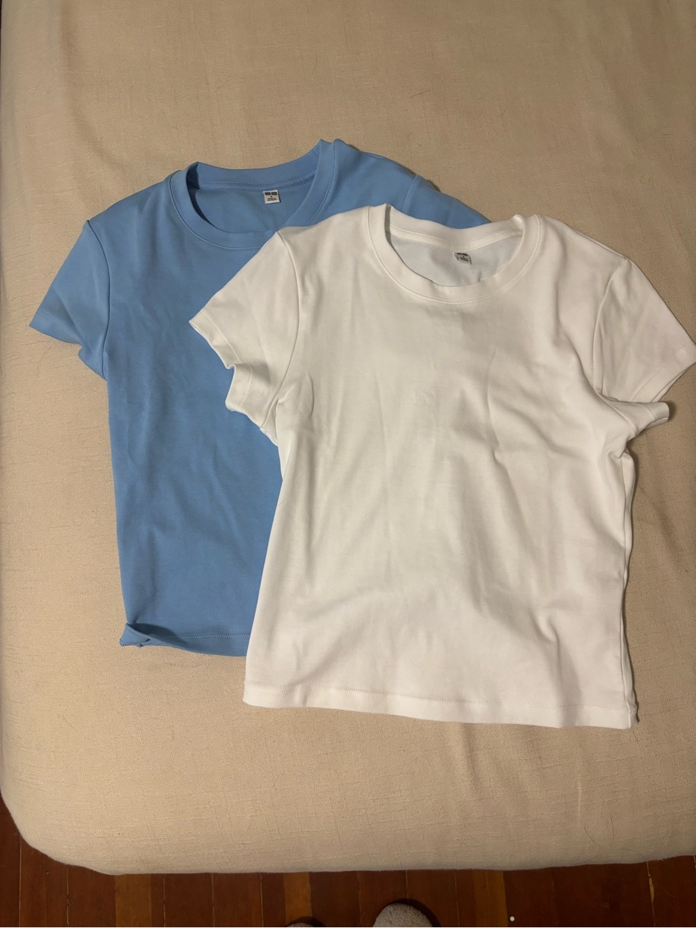 UNIQLO mini shirt set